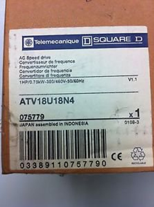 Telemecanique / Square D Altivar 18 Frequency Drive - NEW IN BOX