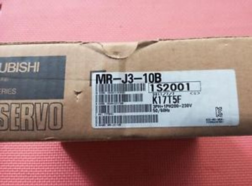 1PC New Mitsubishi MR-J3-10B AC Servo Drive