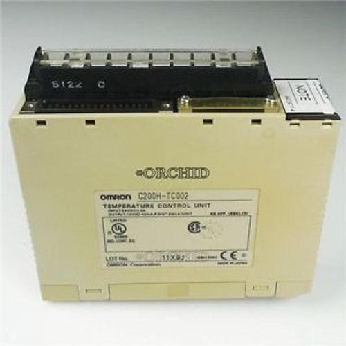 BRAND NEW PLC MODULE OMRON C200H-TC002 C200HTC002 1PC PROGRAMMABLE CONTROLLER