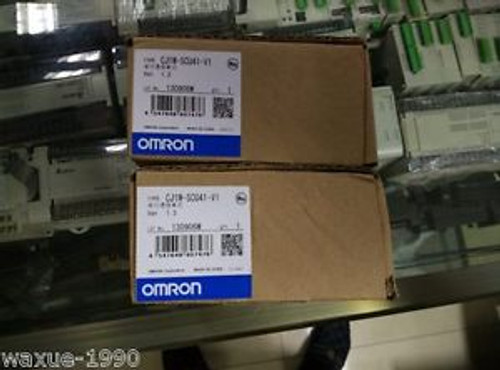 1pcs New Omron PLCCJ1W-SCU41-V1 in box
