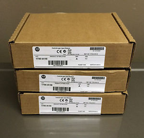 NEW SEALED 1756-IA16I Allen Bradley 1756-IA16I ControlLogix AC Input Module