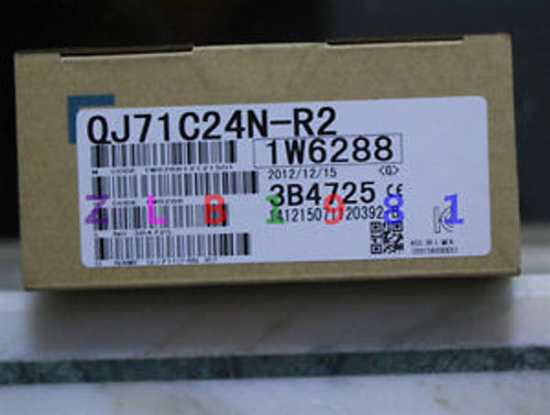 Mitsubishi QJ71C24N-R2  PLC Module New In Box