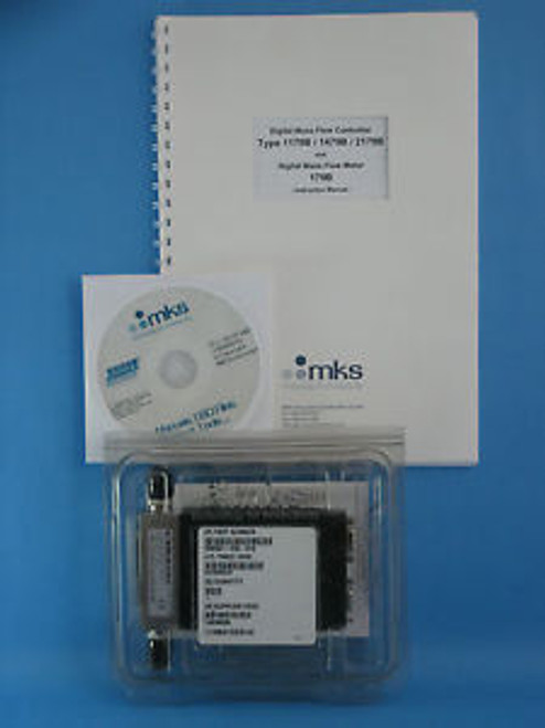 MKS 1179B00723CR14V    MASS FLOW CONTROLLER    NEW