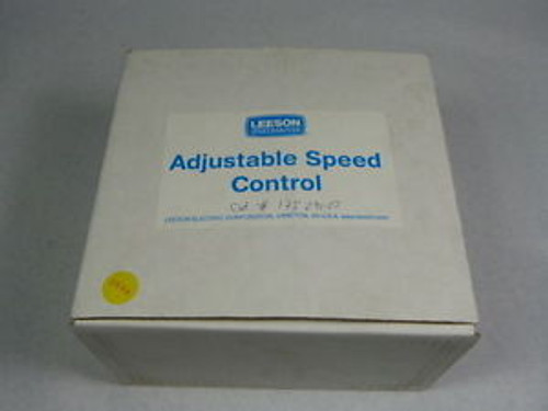 Leeson 175291.00 Low Voltage DC Motor Controller 60A 12/24V   NEW