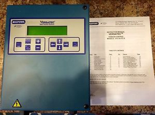 Magpowr Versatec Web Tension Control