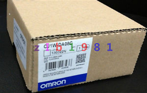 OMRON PLC CJ1W-DA08C New in box