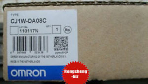 OMRON PLC CJ1W-DA08C( CJ1WDA08C ) New in box Fast shipping