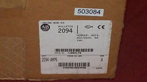 Allen Bradley 2094-AMP5 Ser A Kinetix 6000 Axis Module 200/230V New