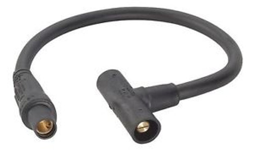 LEVITON 16A31-E Single Pole Cam Adapter Cable,Black G8294255