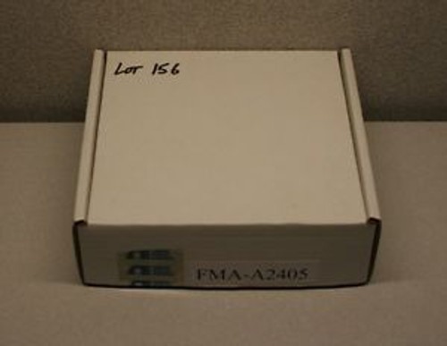 New Omega FMA-A2405  Mass Flowmeter/Controller with Display / FMA-A2400 Series