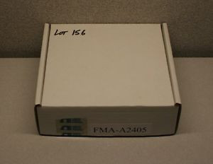 New Omega FMA-A2405  Mass Flowmeter/Controller with Display / FMA-A2400 Series