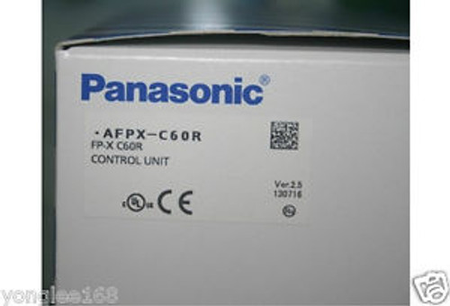NEW in box Panasonic PLC AFPX-C60R (FPX-C60R) Control Unit