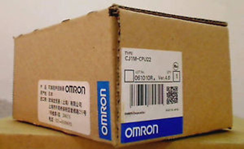 NEW IN BOX Omron  PLC CPU Unit CJ1M-CPU22 CJ1MCPU22