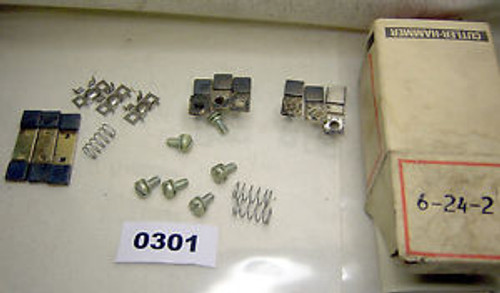 (0301) Cutler Hammer Contact Kit 6-24-2 Size 2 3P