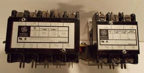 General Electric CR355ADY11H 40amp 2speed 24vac coil contactor