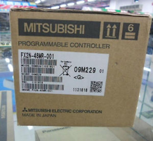 Mitsubishi MELSEC FX2N-48MR-001 FX2N48MR001 New in box