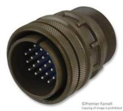 Amphenol Industrial 97-3106A-24-28P Circular Connector Plug Size 24 24Pos Cable