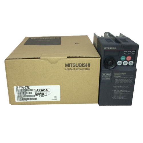 NEW Mitsubishi inverter FR-E720-0.75K 220V 0.75KW for industry use