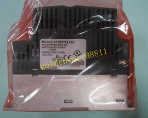 NEW DELTA inverter VFD037EL23A 220V 3.7KW good in condition for industry use