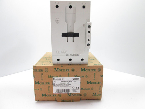 New Moeller DIL M95 Contactor 3 Pole Break 250 VDC