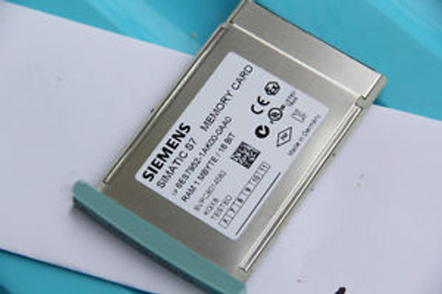 1pc  Siemens memory card 6ES7952-1AK00-0AA0