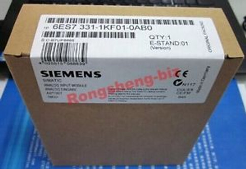 Siemens 6ES7 331-1KF01-0AB0 6ES7331-1KF01-0AB0 New In Box