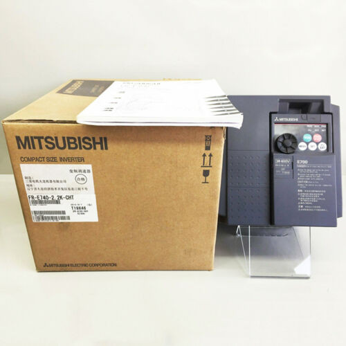 Mitsubishi Inverter Fr-E740-2.2K-Cht  New In Box !