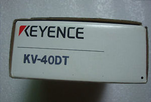 NEW IN BOX  KEYENCE KV-40DT