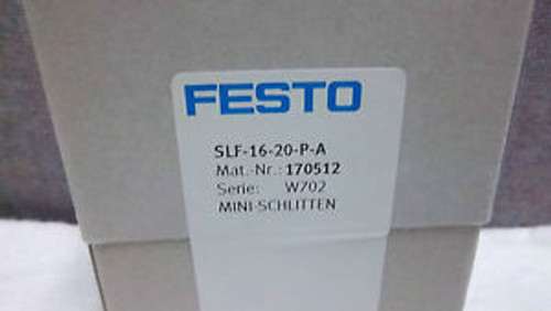 FESTO PNEUMATIC SLIDING UNIT SLF-16-20-P-A NEW SLF1620PA