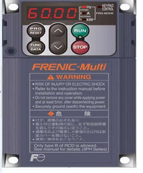 FRN0.4E1S-4C VFD Inverter AC Drives 3ph 380V 3ph 380~480V 1.5A 400Hz 0.4KW NEW