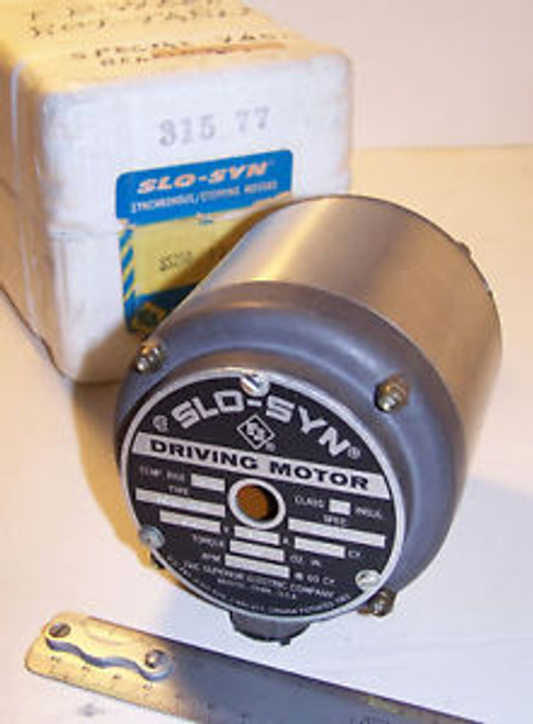 Superior Electric Slo-Syn Drive Motor Type SS250-1048
