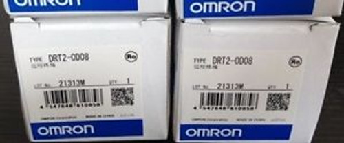 New Omron the remote output terminal DRT2-OD08