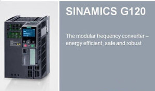 Siemens Sinamics PM240 6SL3224-0BE21-5UA0 Power Module For G120 Inverter Drive