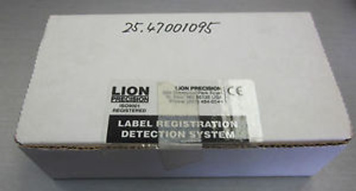 Lion Precision LRD5100C tear-tape detector sensor