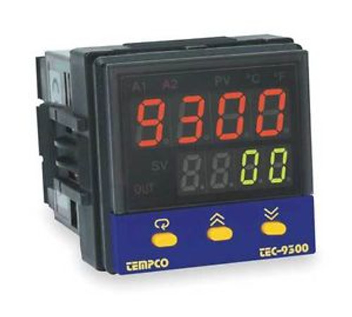 TEMPCO TEC13037 Temp Controller,Prog,90-264V,4 to 20mA