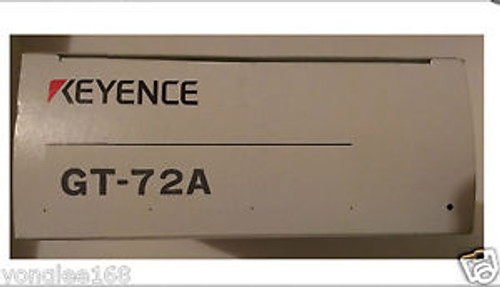NEW IN BOX Keyence Contact type sensor GT-72A