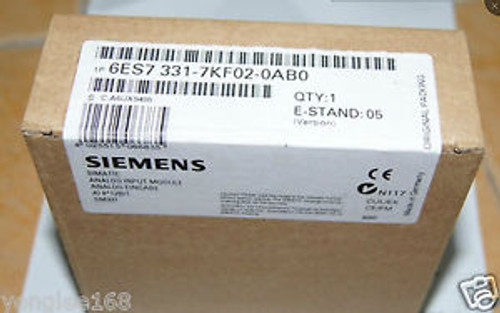 NEW IN BOX Siemens 6ES7 331-7KF02-0AB0 6ES7331-7KF02-0AB0
