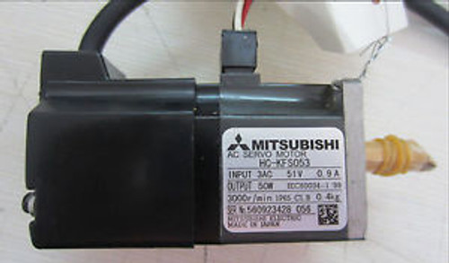 NEW Mitsubishi  PLC Servo Motor HC-KFS053