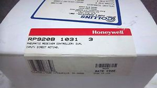 HONEYWELL RECEIVER CONTROLLER RP920B-1031-3 NEW-SEALED RP920B10313