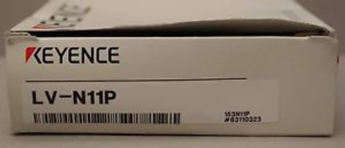 Keyence Laser Sensor Amplifier LV-N11P ++ NEW ++