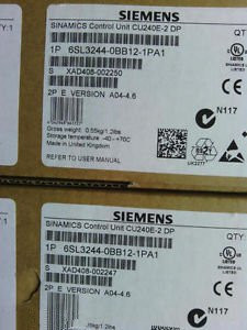 1  pcs  SIEMENS  CU240E-2 DP 6SL3244-0BB12-1PA1 NEW IN BOX