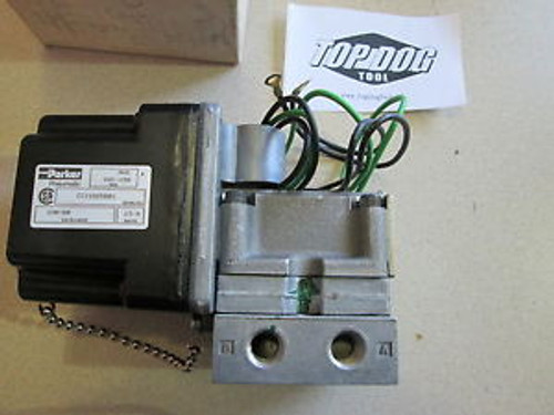 NEW PARKER SCHRADER BELLOWS CCJ1S25B01  SOLENOID VALVE