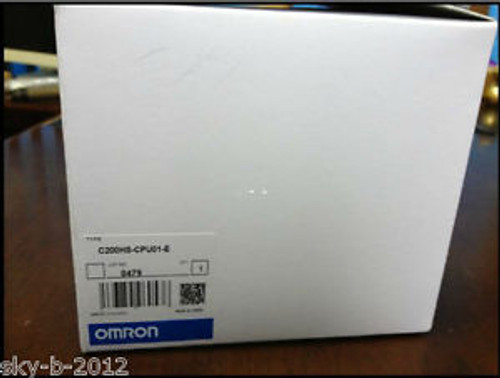new OMRON PLC C200HS-CPU01-E C200HSCPU01E  new in box