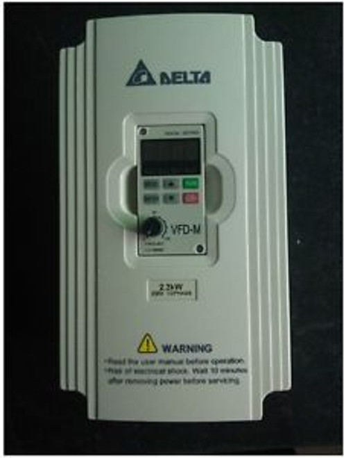 New Delta Inverter VFD022M21A 2.2KW 220V