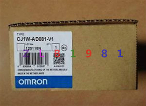 OMRON NEW CJ1W-AD081-V1 SHA03 (CJ1WAD081V1) PLC Module