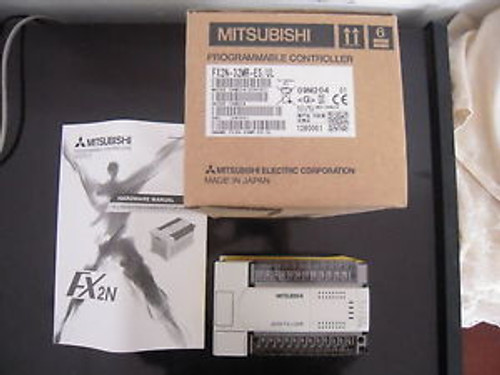 New in box Mitsubishi PLC FX2N-32MR-ES/UL