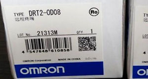 NEW IN BOX Omron  PLC  the remote output terminal DRT2-OD08