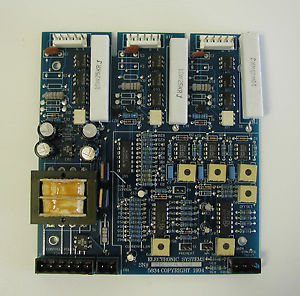 Printed Circuit Board Assembly for 3-Phase SCR Power Module for Pierry IR Dryer