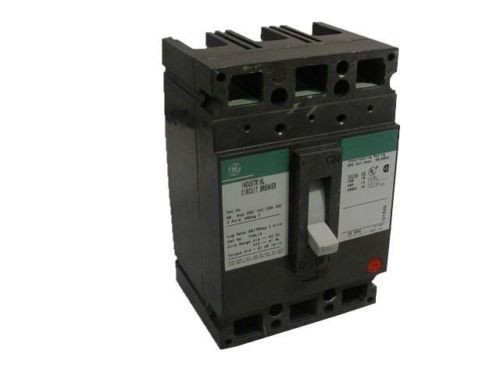 Ge Circuit Breaker Cat#Tec36100 100A/600V/3Pole