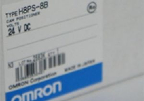 NEW IN BOX Omron PLC Cam Positioner H8PS-8B DC24 H8PS8BDC24